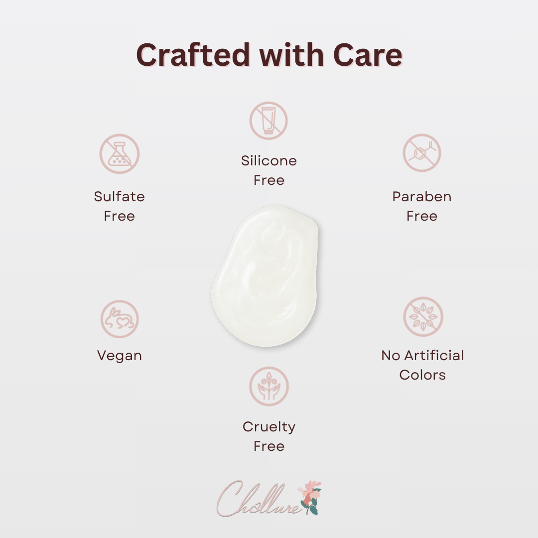 Hibiscus Petals + Chamomile Leave-in Conditioner