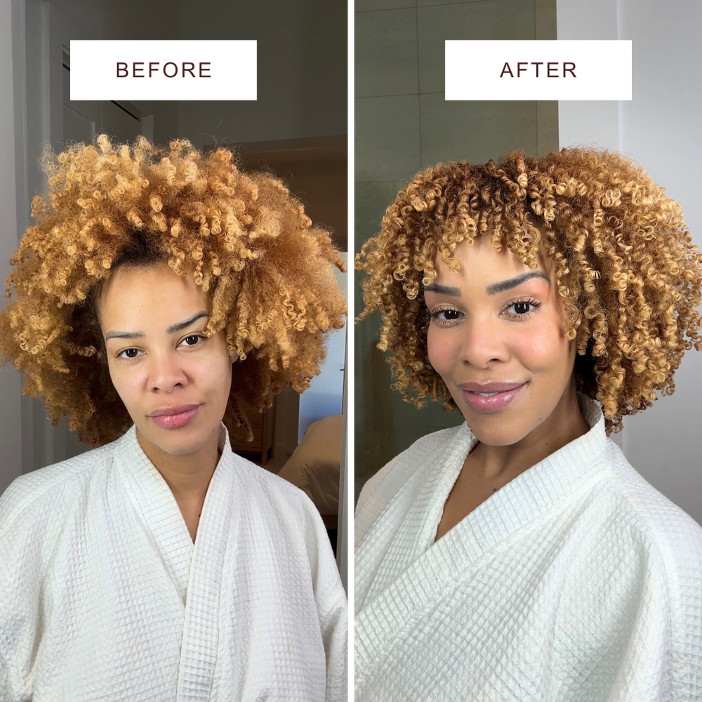 Hibiscus Petals + Chamomile Leave-in Conditioner | Challure
