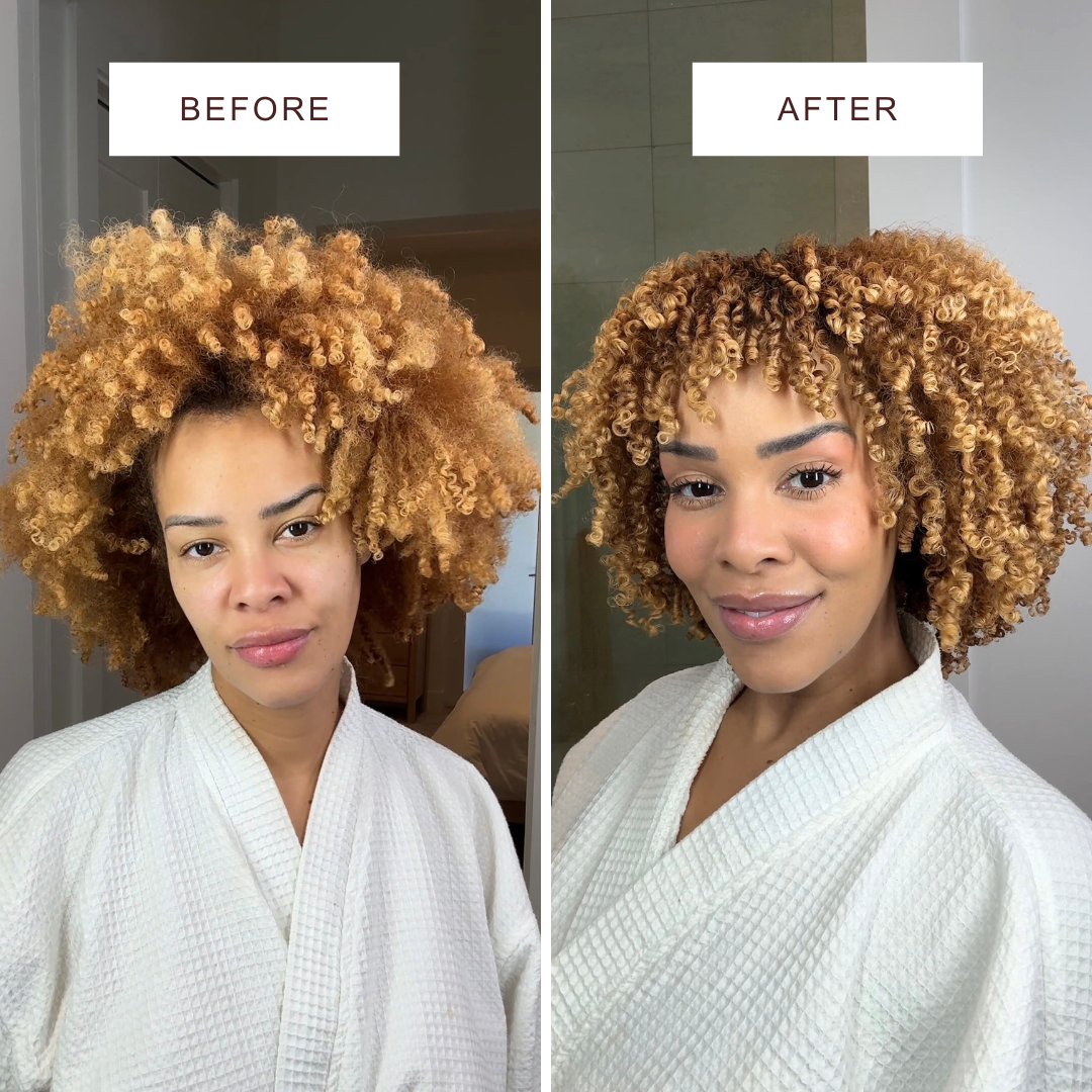 Hibiscus Petals + Chamomile Leave-in Conditioner