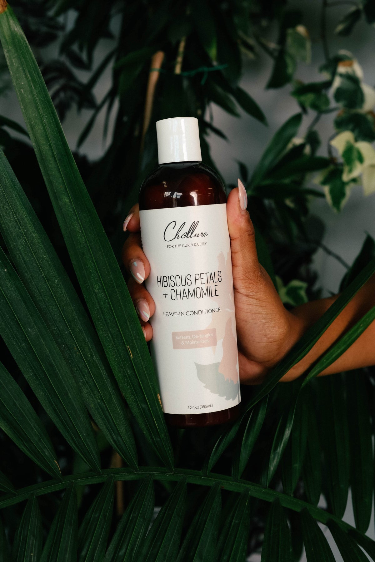 Hibiscus Petals + Chamomile Leave-in Conditioner