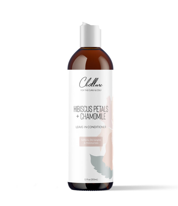 Hibiscus Petals + Chamomile Leave-in Conditioner | Challure